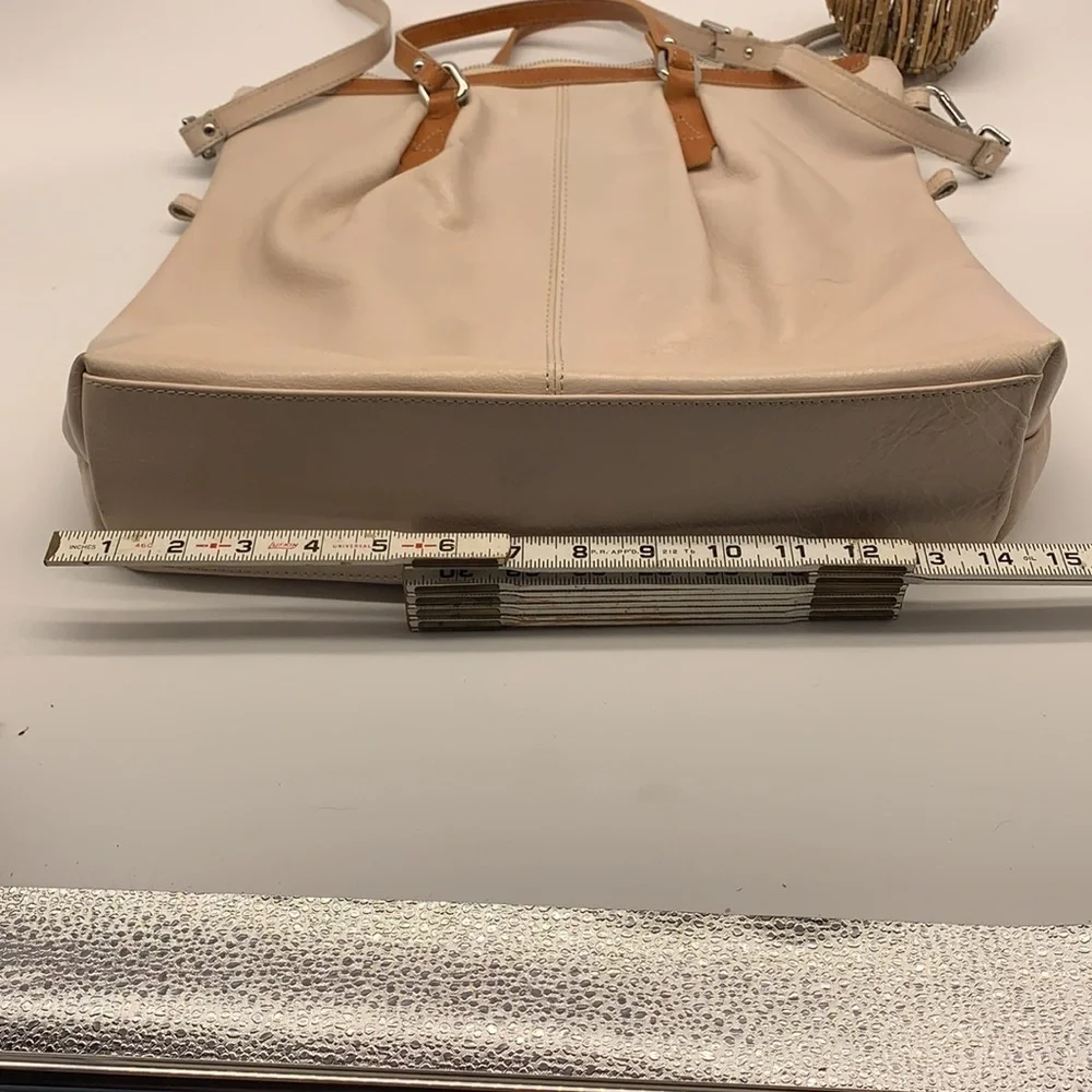 Nicoli Made in Italy leather convertable bag - Picture 4 of 10